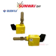 GOLDEN FUJI - [ORIGINAL 100%]  183A / 183B GAS REGULATOR Unreduced Pressure Coupling Non Return Valv