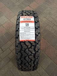 Maxxis Bravo AT 980 Size 215-75 R15 Ban Mobil JEEP 4WD Jimmy Katana