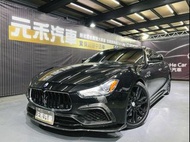 🔥2015年出廠 Maserati Ghibli SQ4 3.0 汽油 暗夜黑🔥