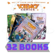 Science Comics Series 32 books set