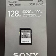 Sony SF-E128A SD Card 記憶卡全新未開未用