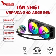 AIO VSP Argos VCA240 Led ARGB Water Cooler Genuine Full Vat Temperature Display