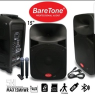 speaker portable baretone 15MHWR