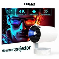 HOLAR - 智能安卓投影機 家用Wifi獨立音響家庭投影機 Android投影機