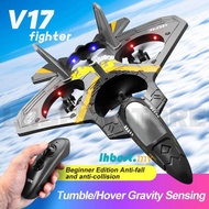 2023 Vertical Takeoff V17 RC Airplane Fighter Plane 2.4G Remote Control Fighter Glider Hobby Plane G