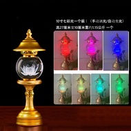 Buddha Light Plug-in Guanyin New Colorful Buddha Worshiping Lamp Buddha Lamp Buddha Hall Light Pilot