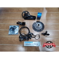 Shimano XTR Groupset without hub Authentic