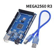 1 cái MEGA2560 MEGA2560 R3 (ATmega2560-16AU CH340G) AVR bảng mạch phát triển USB Arduino Cáp
