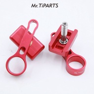 MrTiPARTS ชุดอุปกรณ์จับยึดก๊อกน้ำแบบพับได้สำหรับจักรยาน Java Neo พร้อมบานพับและสวิตช์จำกัดตำแหน่ง สำ