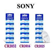 (5 pcs/1 pack)CR2032/CR2025/CR2016 Cell Coin Lithium Battery 3V