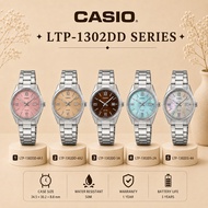 Casio LTP-1302D LTP-1302L Analog Quartz Woman Watch Jam Tangan Wanita Casio Casio Vintage Watch Jam 