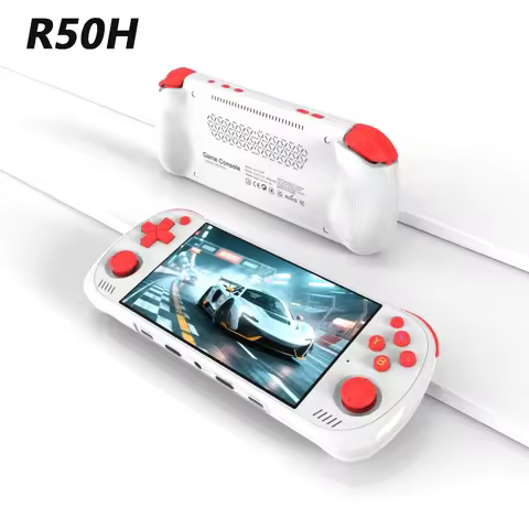 FLLAPT R50H Retro Handheld Game Console 5.1 Inch HD Screen RK3326 Chip 64GB/128GB Optional Up to 260