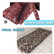 3-Fold Sponge Mattress 90x180x10 gjah