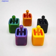 SWJEANS 3D Printed Gear Shifter, Creative Relax Manual Gear Transmission Toy, Fun Stress Relief Nove