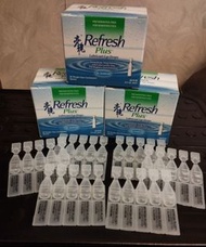 Refresh Plus 亮視 滋潤滴眼液 人工淚液 日期: 2027年7月