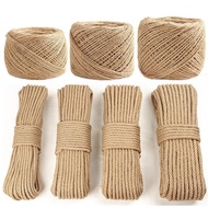 100meters/328feet,diameter 4mm-10mm jute rope wrapped with sisal rope instead of cat scratch tree