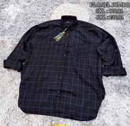 COD kemeja flanel super jumbo 4XL 5XL 6XL 7xl FLANEL JUMBO