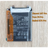 แบตเตอรี่ BM5W For Xiaomi 14T Pro / Poco F6 Pro / Redmi K70 Pro