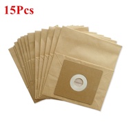 15pcs Vacuum Cleaner Dust Paper Bags 100*110mm Diameter 50mm For Vacuum Cleaner Philips Electrolux Lg Haier Etc. Accessories