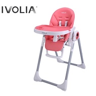 IVOLIA multi function good quality baby chair foldable kids tables and chairs popular plastic baby high chair
