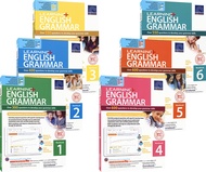 Singapore Learning English Vocabulary 1-6 SAP Learning English Grammar Workbook 1-6