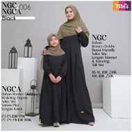 GAMIS COUPLE WANITA TERBARU NIBRAS NGC 006 DAN NGCA 006 / GAMIS NIBRAS