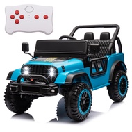 Nitoess 4Wheels Kids Ride On Truck, 12V Battery Powered Kids Ride On Car with Remote Control Kids El