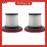 FEELING-2 Pack Vacuum Cleaner Filters, Washable Reusable for BW520, BX516, BW119, BX219