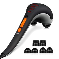 Handheld Neck Back Massager MG400 Deep Tissue Percussion Massage for Shoulder, Leg, Foot, Muscles, E