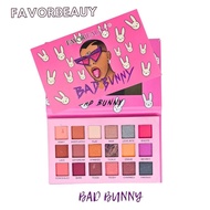 READY STOCK FAVORBEAUTY EYESHADOW BAD BUNNY