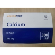 PHARMANIAGA CALCIUM LACTATE 300MG TABLET 500 TABLETS EXP 10/2027