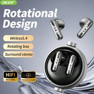 [Official Genuine] Acer OHR576 Wireless Earbuds, In-Ear Design With Rotating Charging Case, Voice Ca