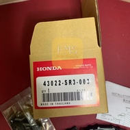 HONDA CIVIC 1.7/2.0 2001-2005 REAR BRAKE PAD (43022-SR3-003)