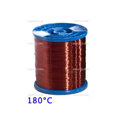 0.05MM -2.5MM QZY-2-180 Magnetic Wire, Enameled Copper Winding Wire, Copper Wire Winding Wire, Weigh