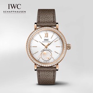 Iwc (IWC) IWC IWC Fino Series Day Night Display Automatic Wrist Watch 34 Watch Female Taupe