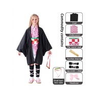 Demon Slayer Cosplay Costume - Tanjirou, Nezuko, Giyuu, Zenitsu - Women's Version