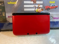 3ds 3dsll 紅黑曰版機