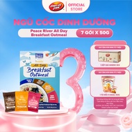 Dan D Pak I Peace River All Day Breakfast Oatmeal I 350g (7 packs x 50g)