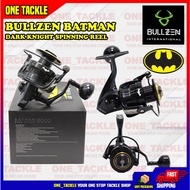 Bullzen Batman dark knight spinning reel limited mesin pancing