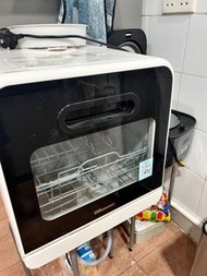 Rasonic 樂信 RDW-J6W 座檯式洗碗碟機 Dishwasher