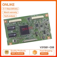 บอร์ด TCON V315B1-C08ของแท้บอร์ด V315B1-C07 V315B1-C05กระดานลอจิก32PFL3403 KLV-32S400A V315B1 32G480