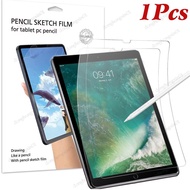 Matte Paper Like Screen Protector For iPad Pro 12.9 2015 2017 Case A1670 A1584 PET Painting Write Protective Film For iPad Pro 12.9 2022 2021 2020