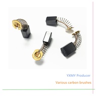 6pcs Electric Carbon Brush CB408 9025 1030 TW0200 TW0250 TW0350 TD0101 6951 191940-4 191938-1 T=6mm 