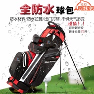 golf stand bag malbon golf bag Beg golf gaya baru 2019 beg pendakap kalis air penuh beg golf beg lel