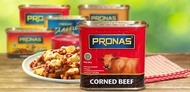 Kornet Daging Sapi Kaleng Pronas Corned Beef 340grm 100% HALAL