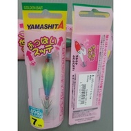 [7cm] Yamashita Squid Naory Oppai Sutte Egi calamari Lure Eging 1pc