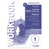 CAMBRIDGE IGCSE AND O LEVEL HISTORY WB1 - CORE CONTENT OPTION B 2ND ED (ISBN: 9781398375116)