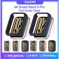 Xiaomi Smart Band 9 Pro / Mi Band 9 Pro / Band 9 Pro Sarung Full Built‑in Tempered Glass Cover