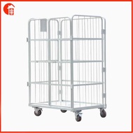 Foldable Trolley Mobile Logistics Trolley Folding Push-pull Turnover Handling Loading And Unloading 