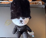 bigbang top崔勝鉉 坐姿高帽熊krunk